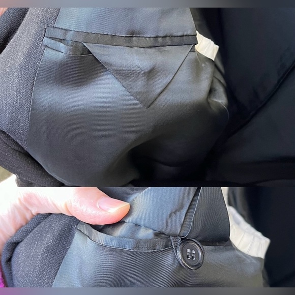 Banana Republic Men’s 100% Wool Blazer Sz 40R - Picture 6 of 16